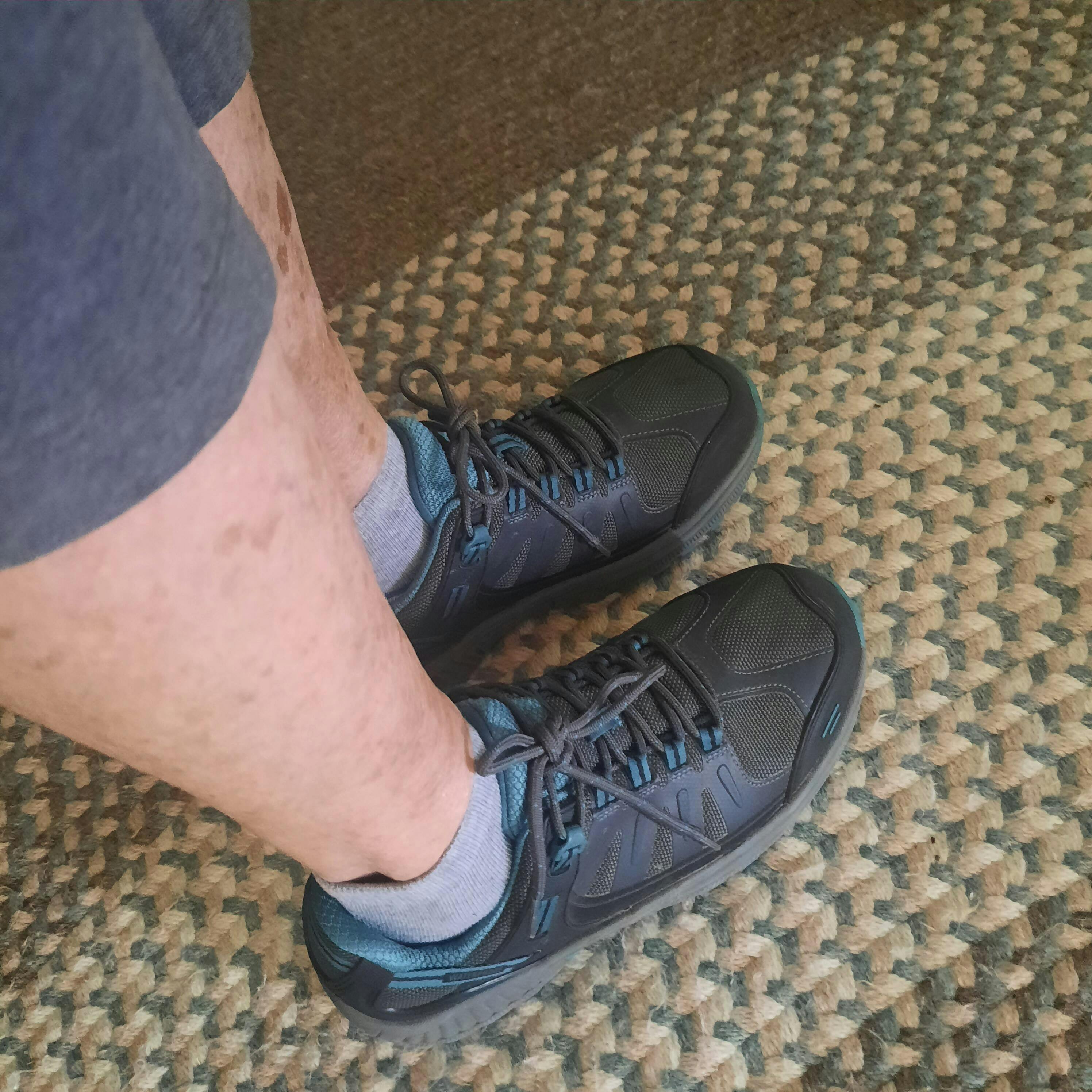 Women's Waterproof Walking Outdoor Shoes Alma Gray OrthoFeet