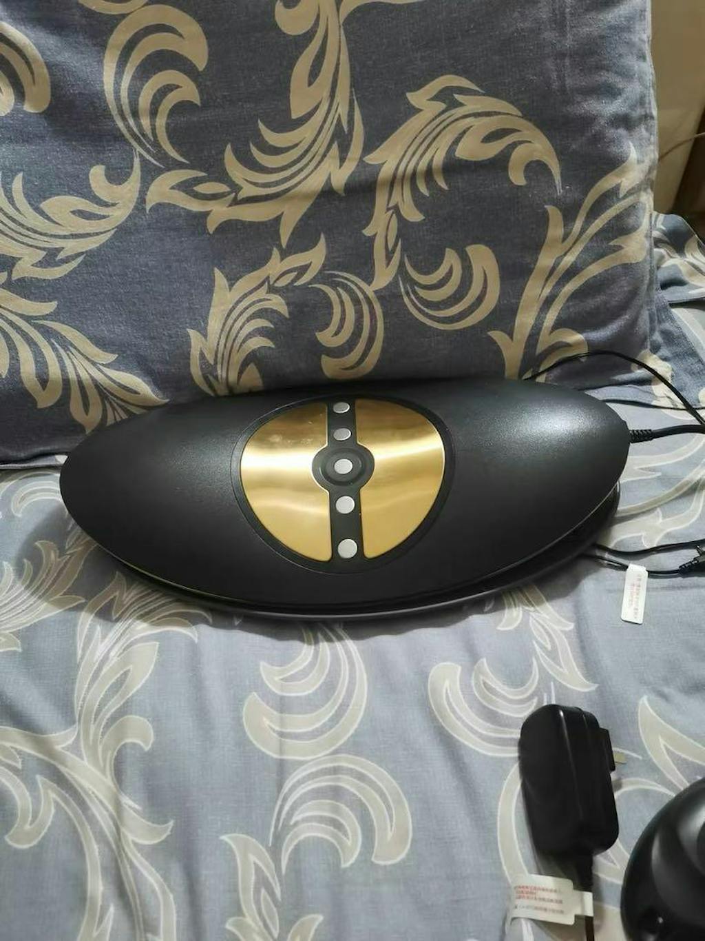 Electric Lower Back Massager UK with Heat Function