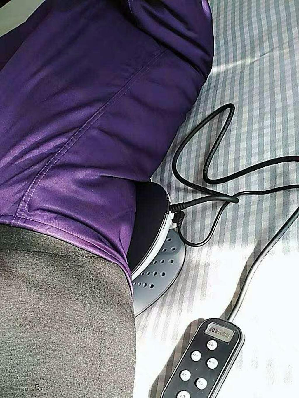 Electric Lower Back Massager UK with Heat Function