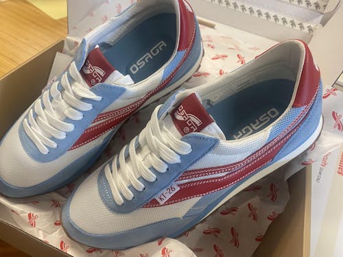 Osaga KT-26 Unisex 70s Revival Retro Sneaker