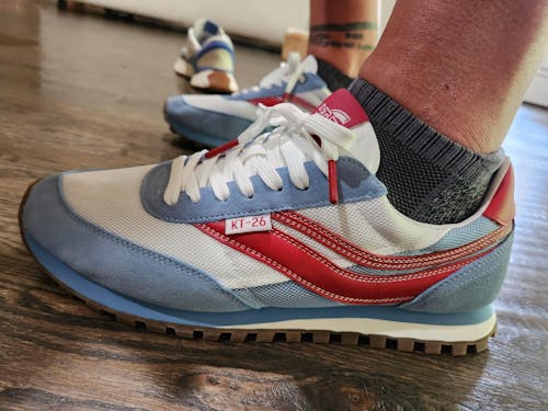 Osaga KT-26 Unisex 70s Revival Retro Sneaker