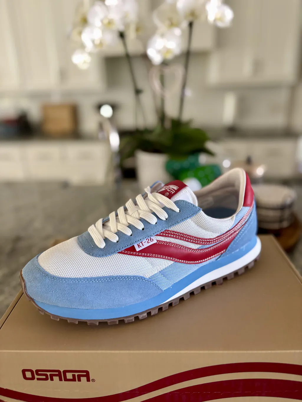 Osaga KT-26 Unisex 70s Revival Retro Sneaker