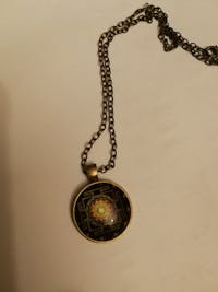Sri Yantra Medál Nyaklác
