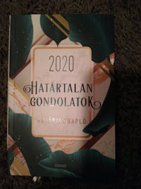 Határtalan Gondolatok Határidőnapló 2020