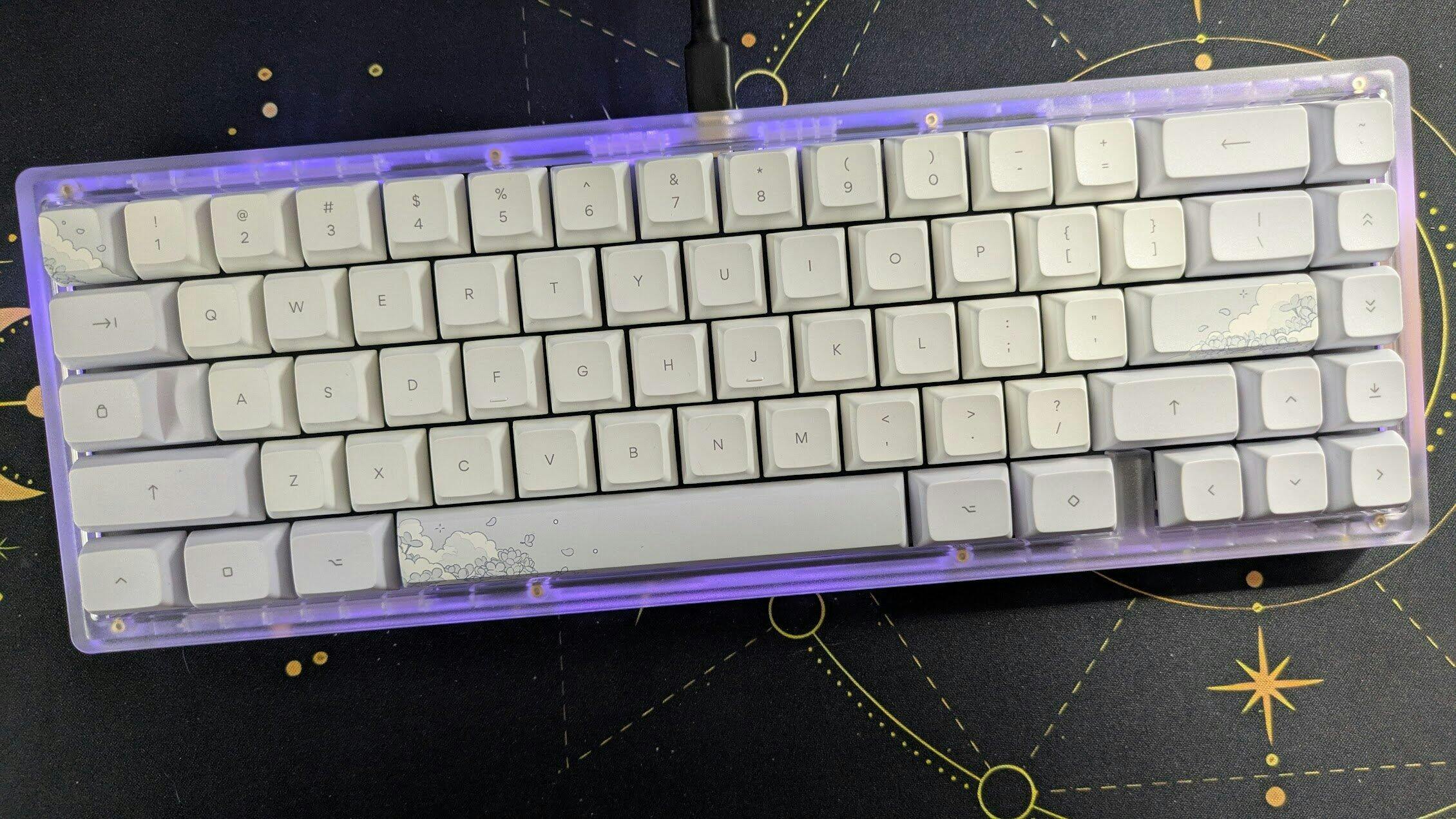 lilac dreams marshmallow novelty kit – osume