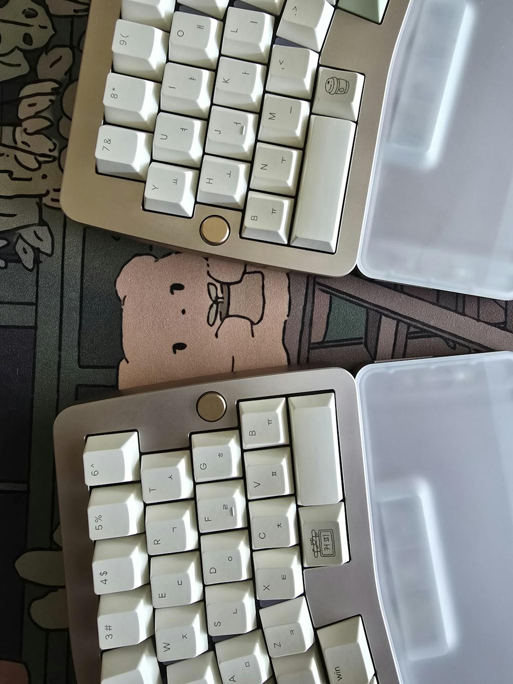 café keycaps – osume
