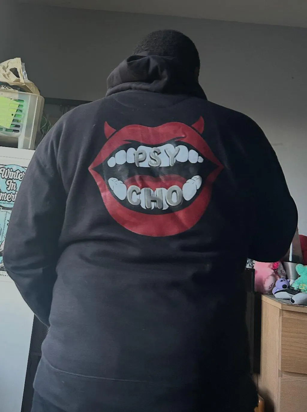 Psycho Hoodie | BABYMONSTER Merch – Otaku Bestie