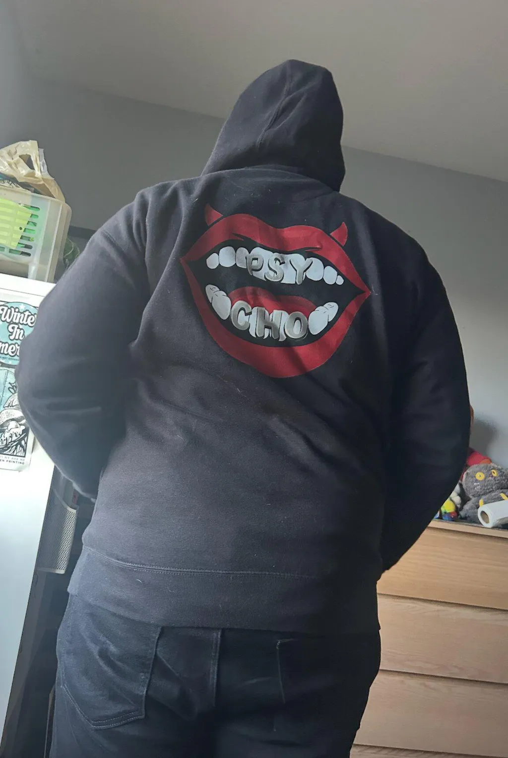 Psycho Hoodie | BABYMONSTER Merch – Otaku Bestie