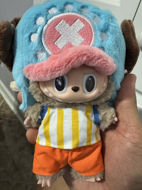 Reindeer Cute Pirate Doctor Doll Labubu Anime Costume Cosplay Clothes 17cm