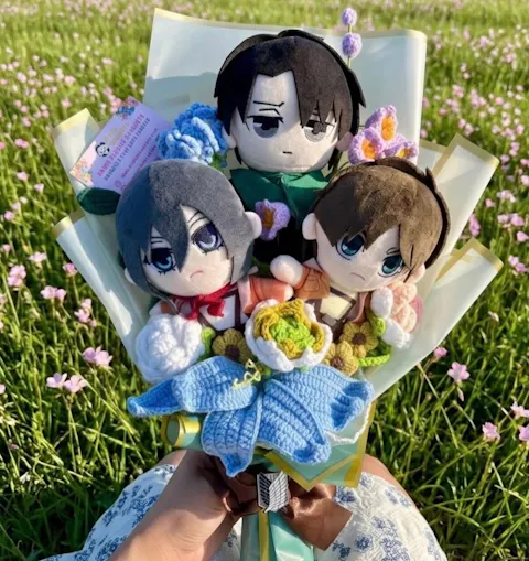 Villain or Foe, Short King and Oriental Cousin Attack on “Giant” Bouquet