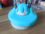 Hatsune Miku Cup Cover Anime Reusable Silicone Cup Lid Dustproof