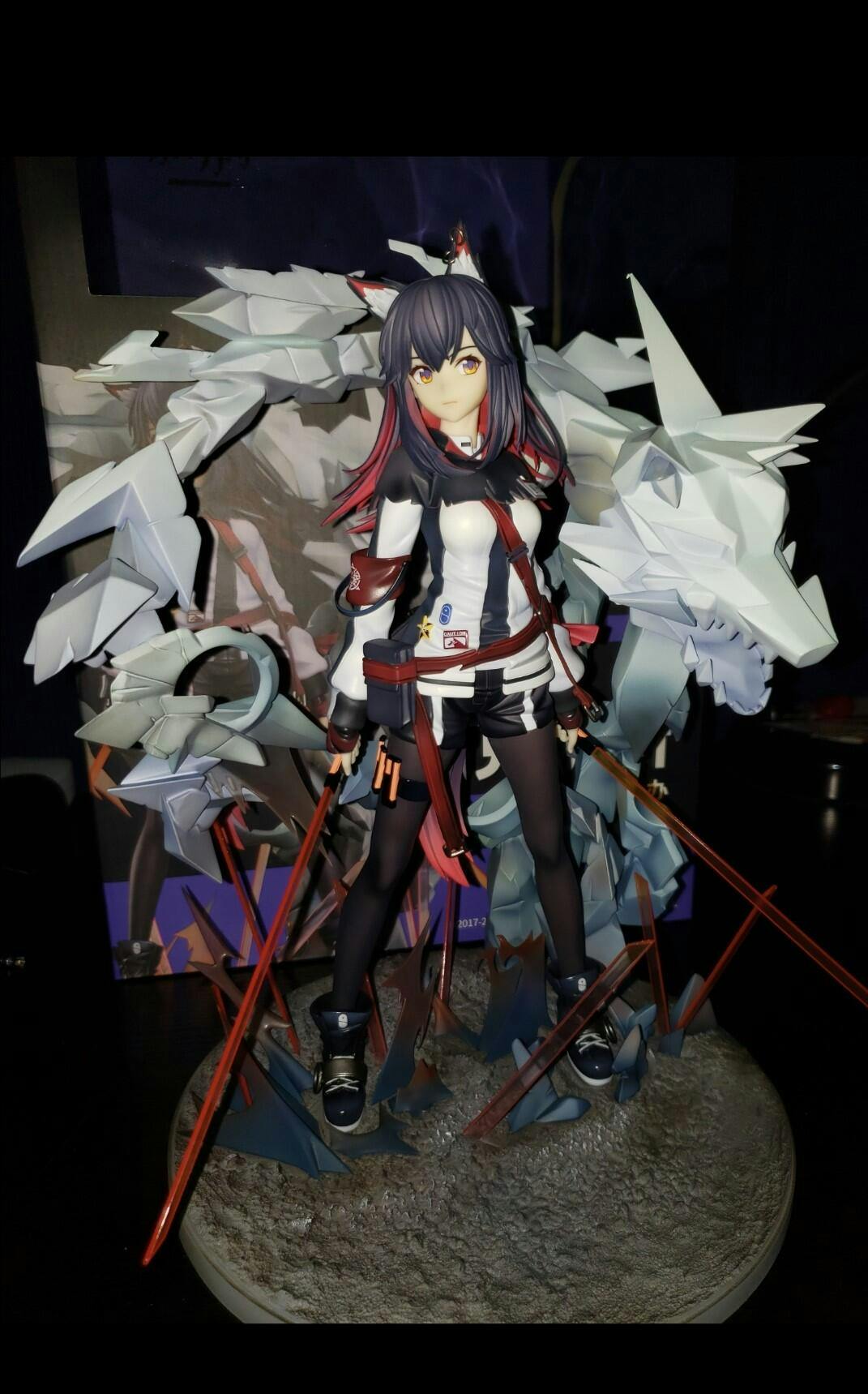 E7です(´◡` )♩ Arknights - Texas - 1/7 Scale Figure - Elite 2 – Otaku Owlet