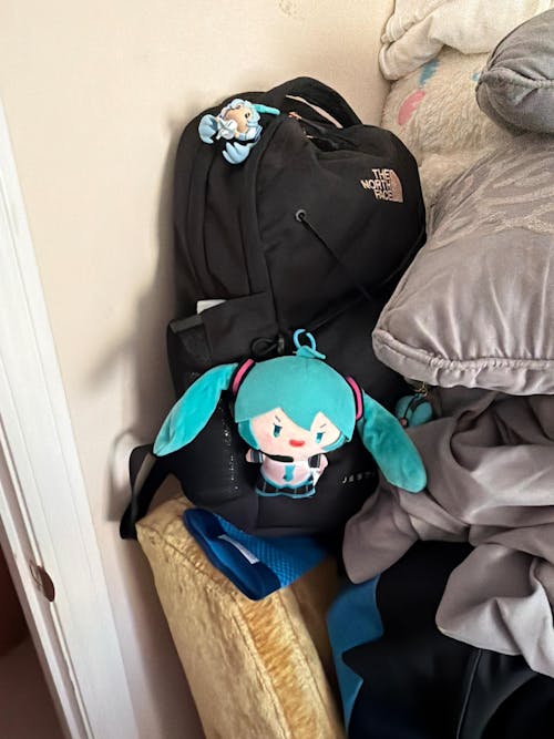 Hatsune Miku - Mini Doll Chibi Figure Keychain