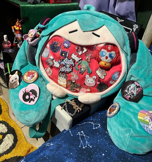 Hatsune Miku - Plush Ita Bag - (5th production) - Large Size