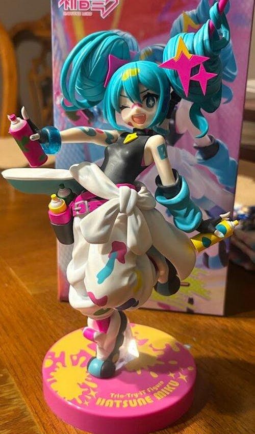 (Pre-Order) Hatsune Miku - Paint Girl Trio-Try-iT - Prize Figure
