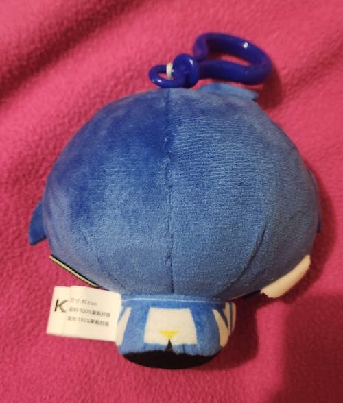 Hatsune Miku - Minidoll - WOW Keychain Plushy