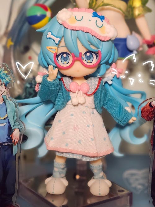 Hatsune Miku - Loungewear Outfit Ver. - Nendoroid Figure Doll
