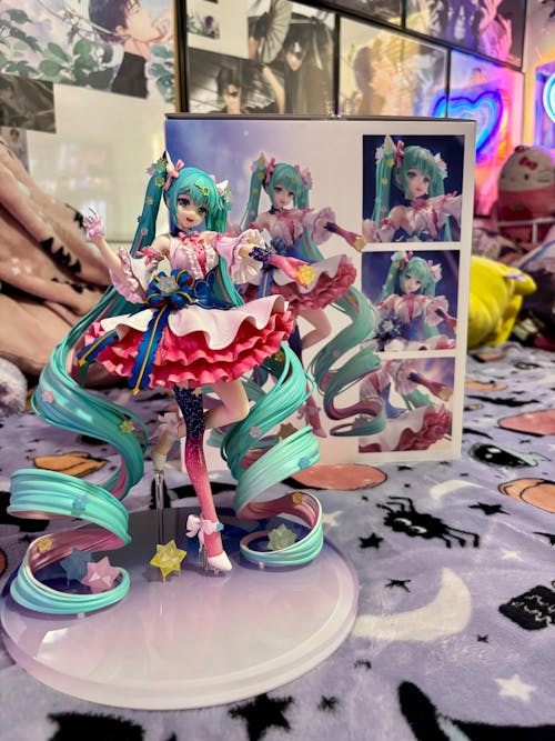 Hatsune Miku - Hatsune Miku × CRECO - 1/7 Scale Figure - Rosuuri Ver.