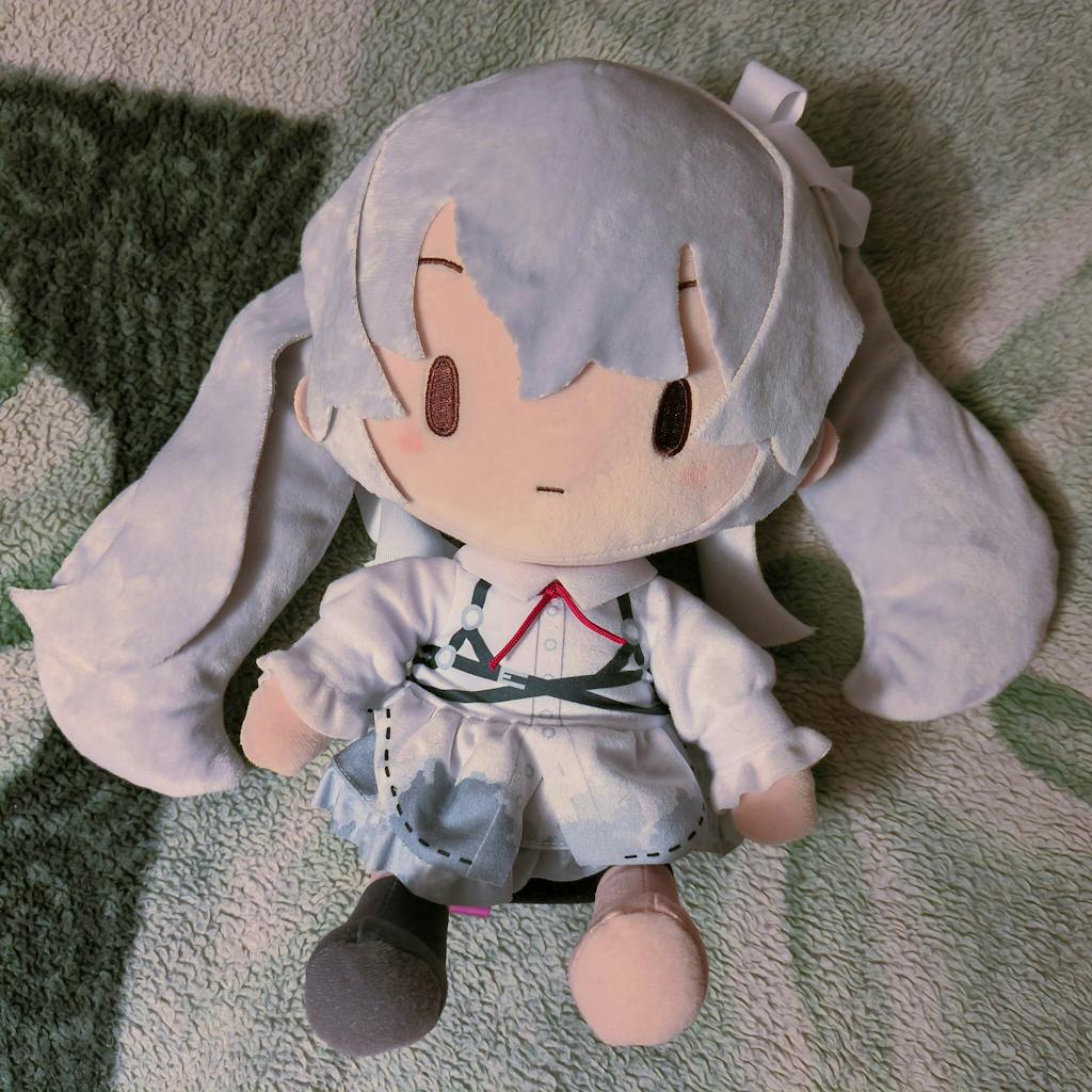 Hatsune Miku - fuwa petit "HATSUNE MIKU: COLORFUL STAGE!" L Plush "Empty SEKAI Hatsune Miku"