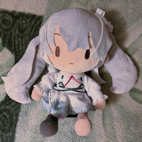 Hatsune Miku - fuwa petit "HATSUNE MIKU: COLORFUL STAGE!" L Plush "Empty SEKAI Hatsune Miku"