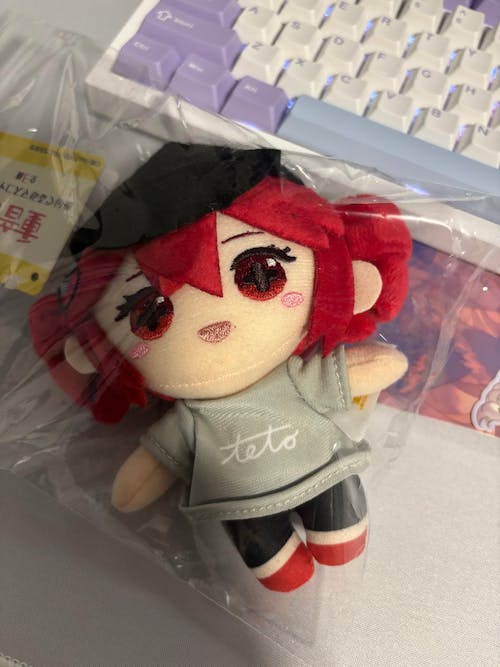 Kasane Teto - Plush Mascot Vol.2