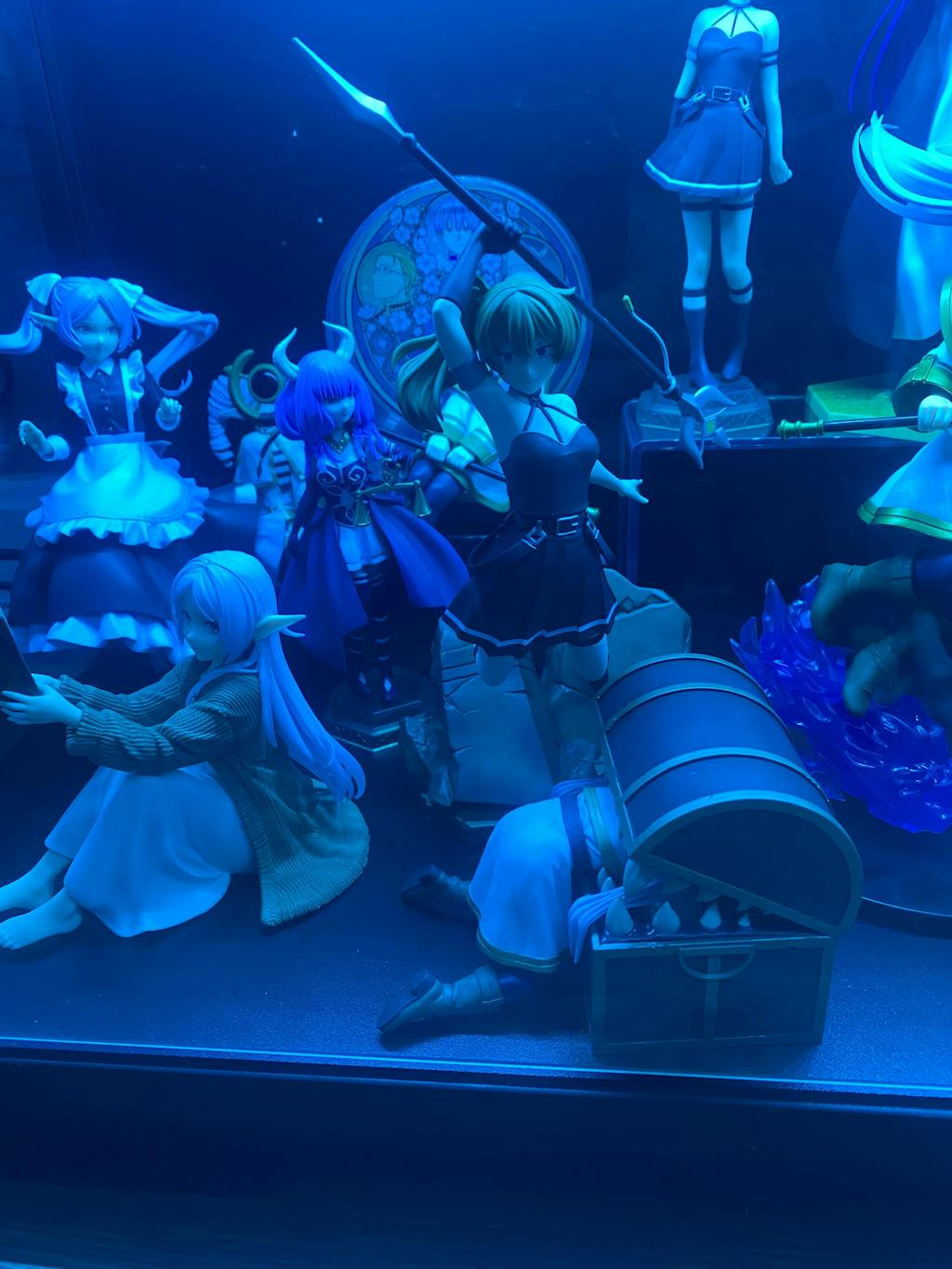 Frieren: Beyond Journey's End - Ubel Spell that Slashes Almost Anything Luminasta - Prize Figure