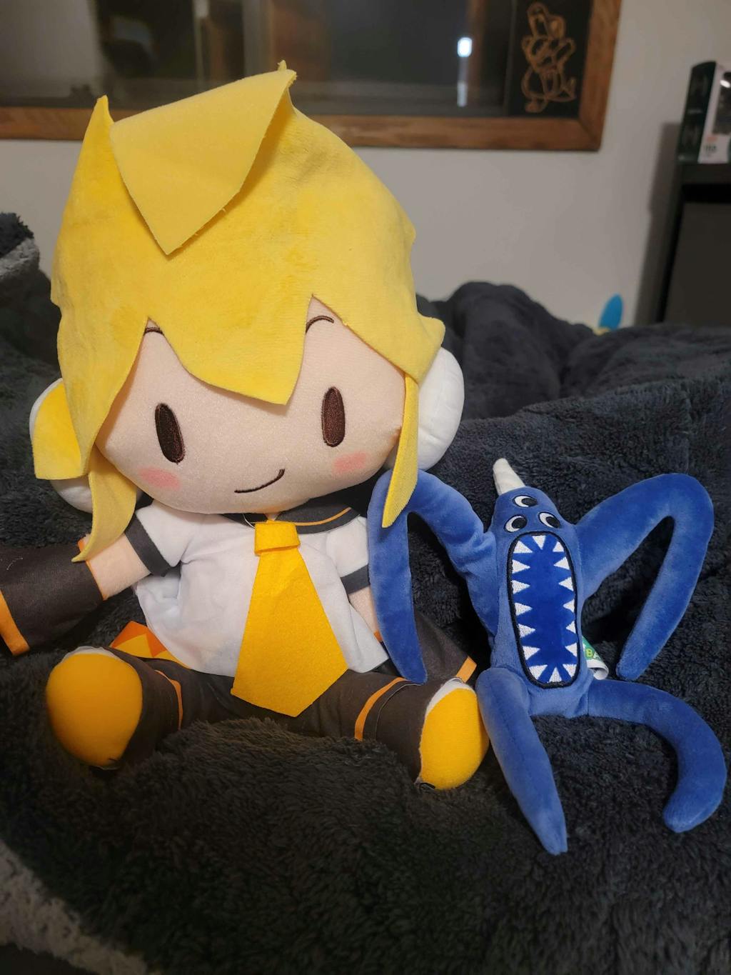 fuwa petit "Hatsune Miku Series" MEJ Plush - Kagamine Len