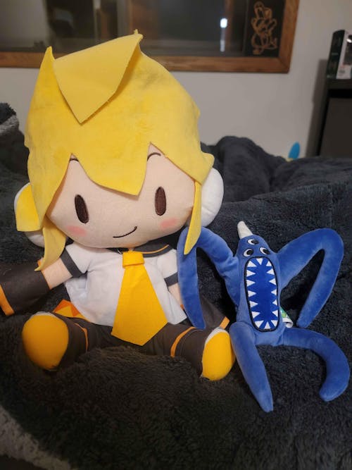 fuwa petit "Hatsune Miku Series" MEJ Plush - Kagamine Len