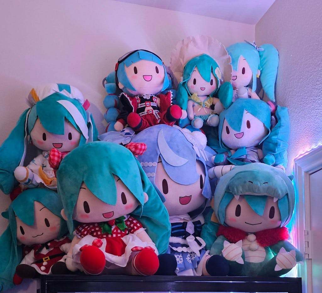 fuwa petit - LL Plush - Hatsune Miku - Christmas