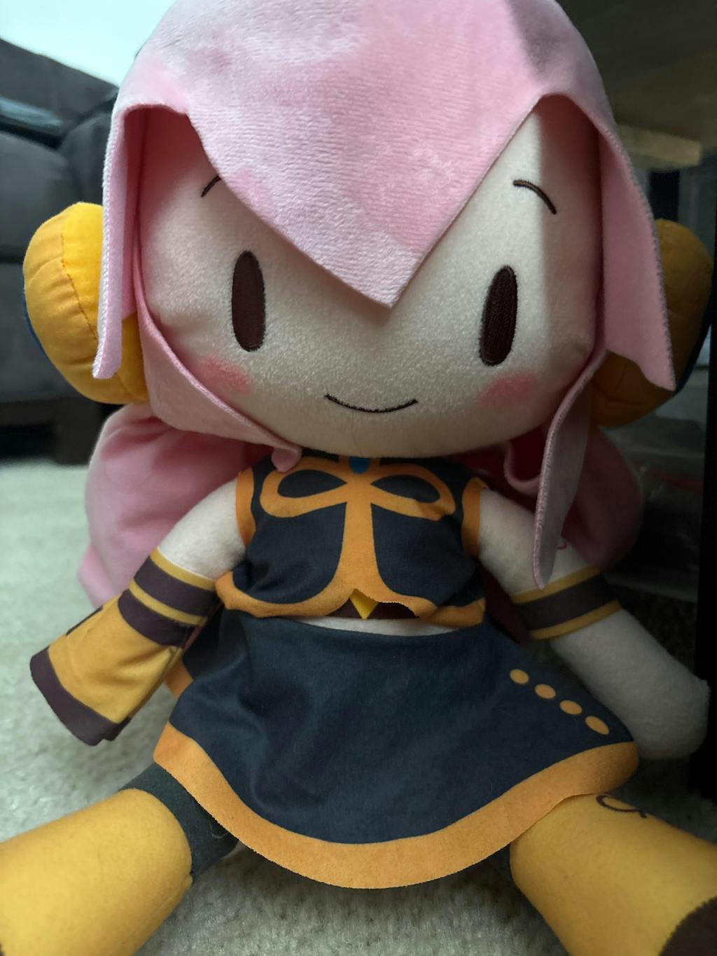 Hatsune Miku -  fuwa petit - LL Plush - Megurine Luka (rerun)