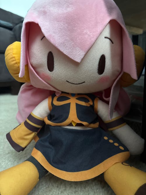 Hatsune Miku -  fuwa petit - LL Plush - Megurine Luka (rerun)