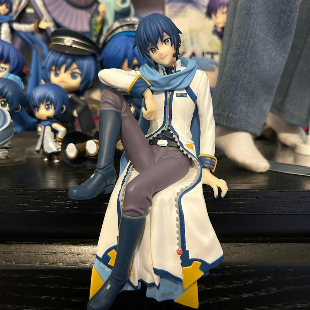 Hatsune Miku Series - Kaito - Noodle Stopper Prize Figure