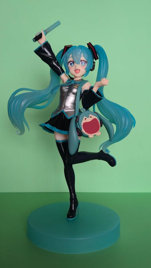 Hatsune Miku - Tenitol - Uwaa Series - Very Happy Ita Bag ver. - Nonscale Figure