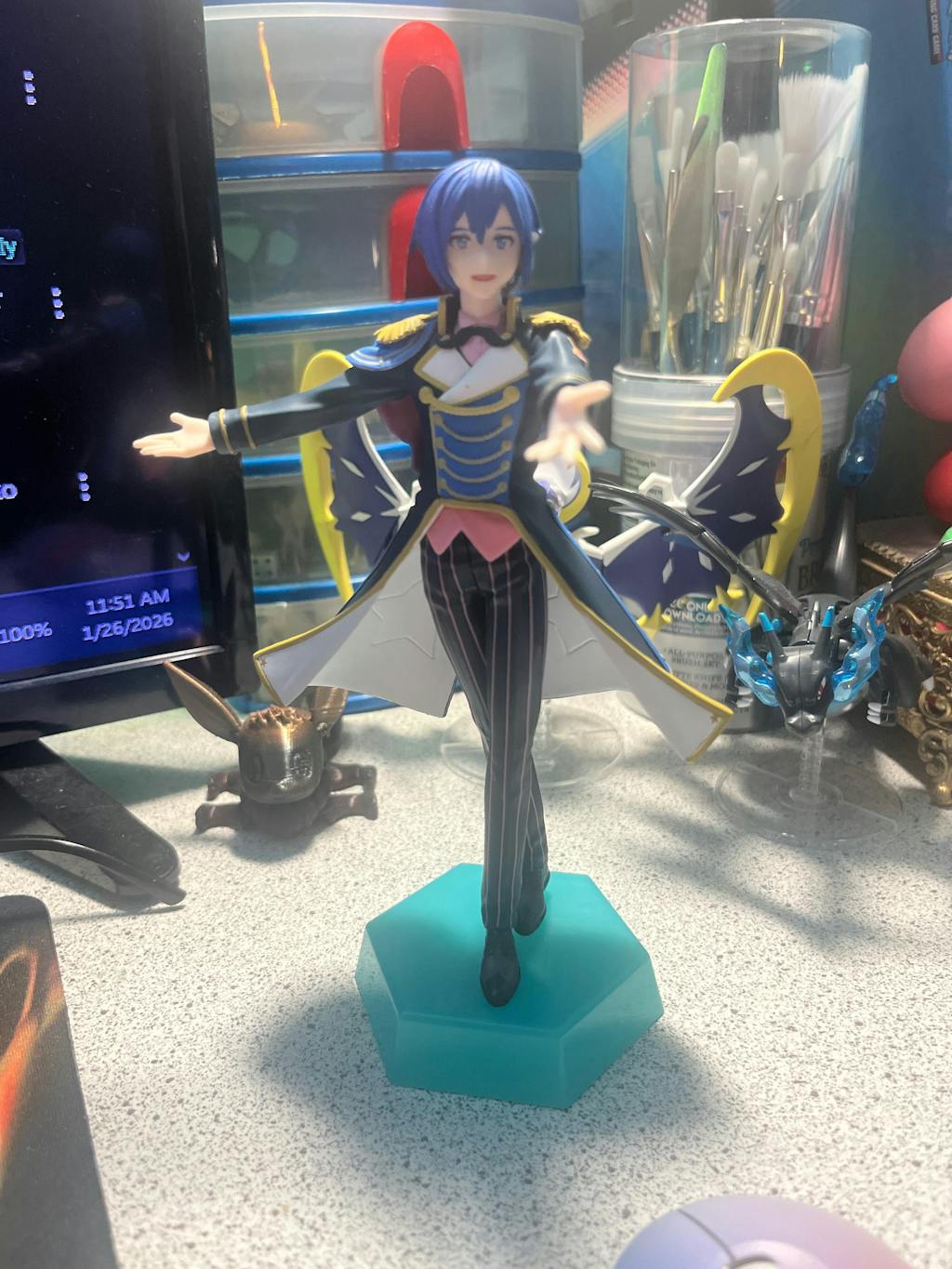 Desktop x Decorate Collections "HATSUNE MIKU: COLORFUL STAGE!" "Wonderland SEKAI KAITO" - Prize Figure