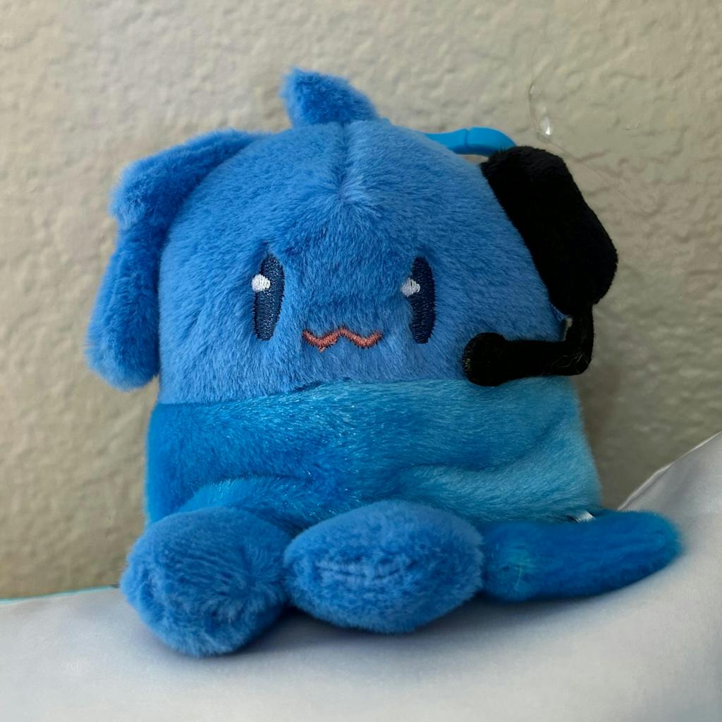 Hatsune Miku - Cute Pendant Plush - Kaito, Luka, Meiko option