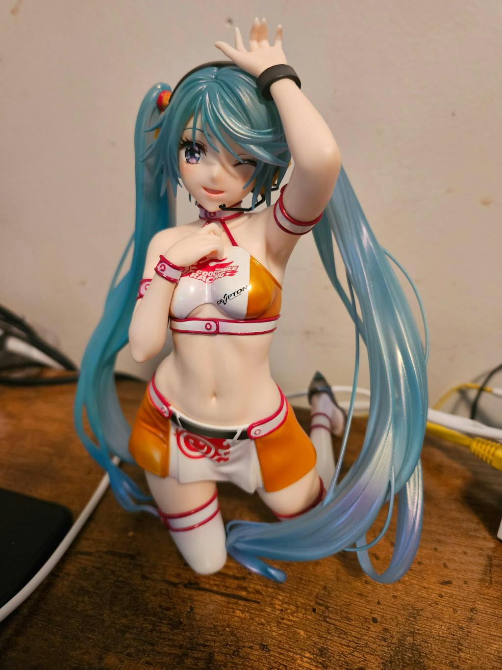 Hatsune Miku - Racing Miku 2010 Ver. - 1/7 Scale Figure