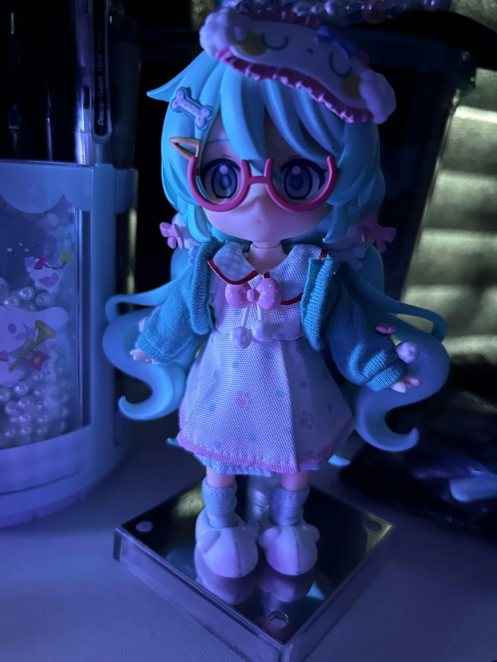 Hatsune Miku - Loungewear Outfit Ver. - Nendoroid Figure Doll