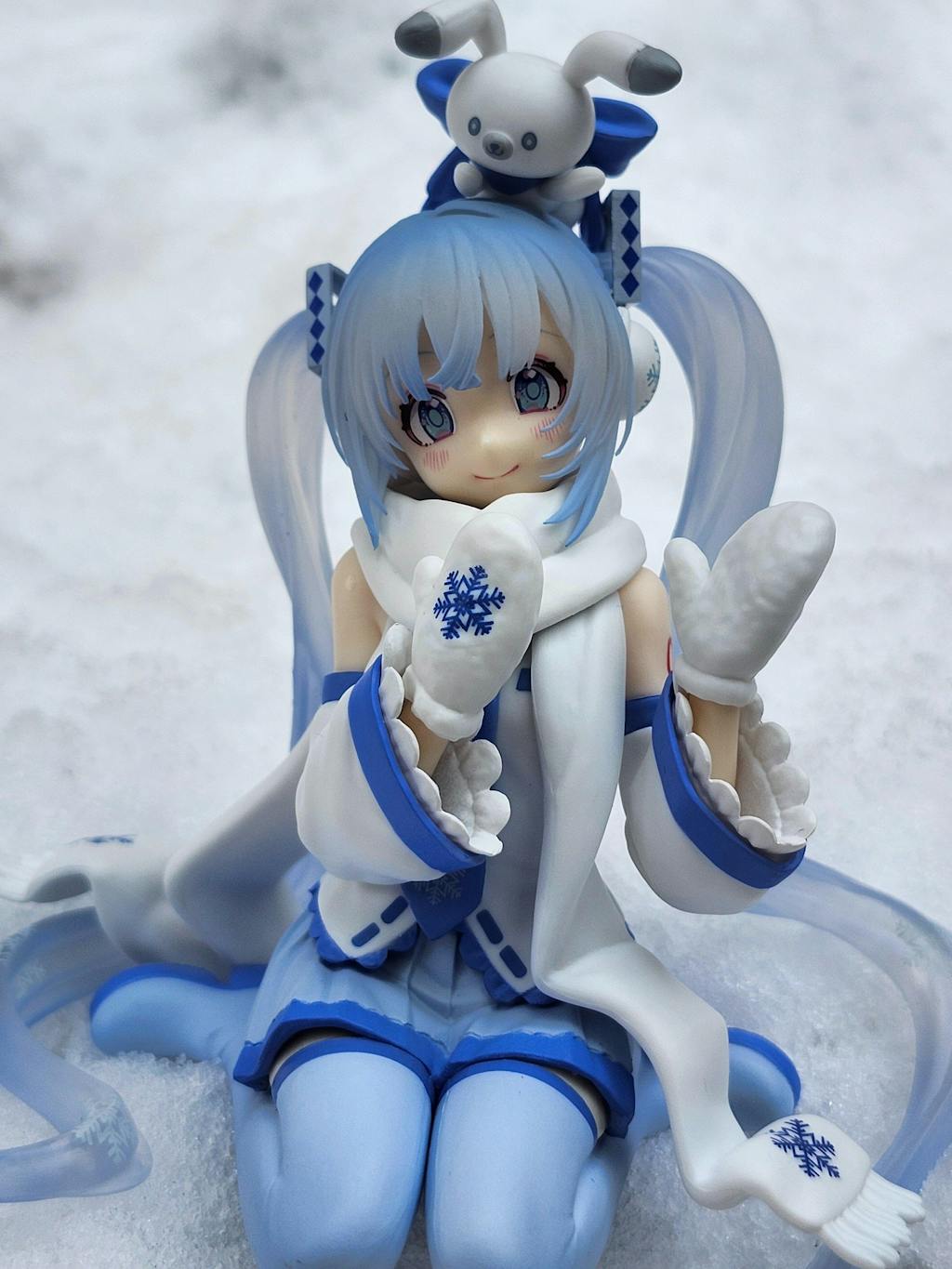 Hatsune Miku - Noodle Stopper Prize Figure - SNOW MIKU Sky Town 10th ver.