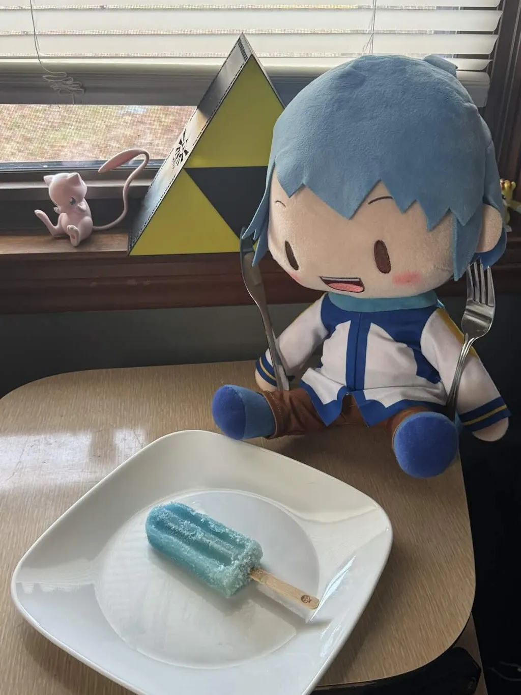 Hatsune Miku - Kaito - LL Plush - Fuwa Petit