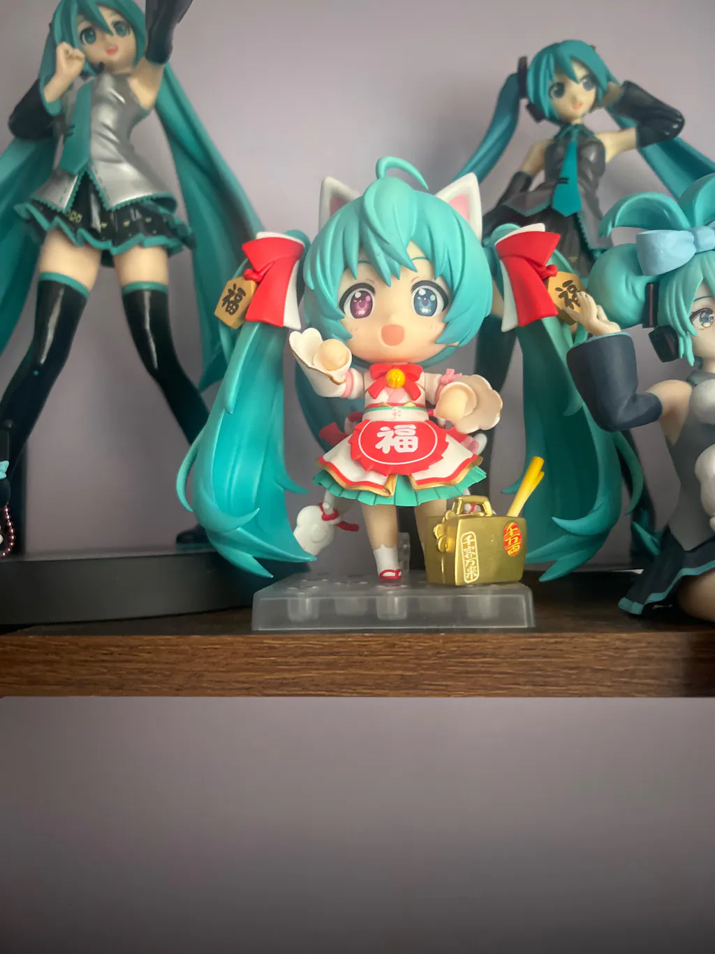 Hatsune Miku - Nendoroid Figure (#1777) - Maneki Miku Ver.