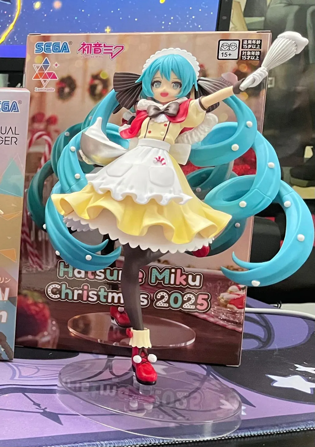 Hatsune Miku - Christmas 2025 - Luminasta - Prize Figure