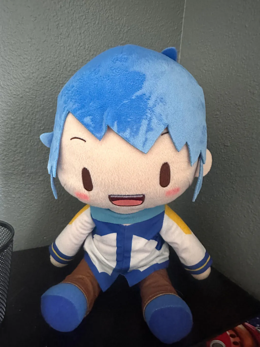 Hatsune Miku - Kaito - LL Plush - Fuwa Petit