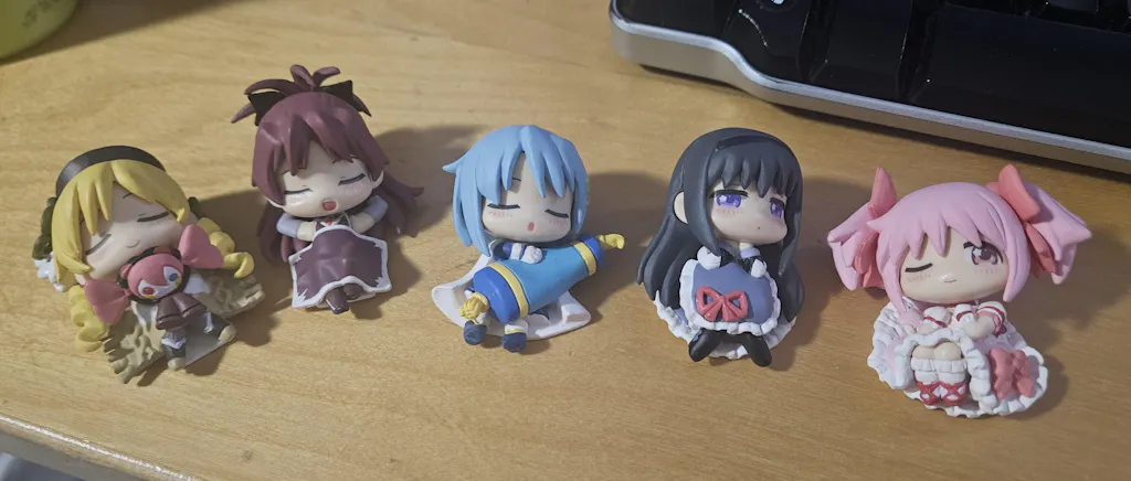 Onemutan "Puella Magi Madoka Magica" - Chibi Figure ( Set of 5)