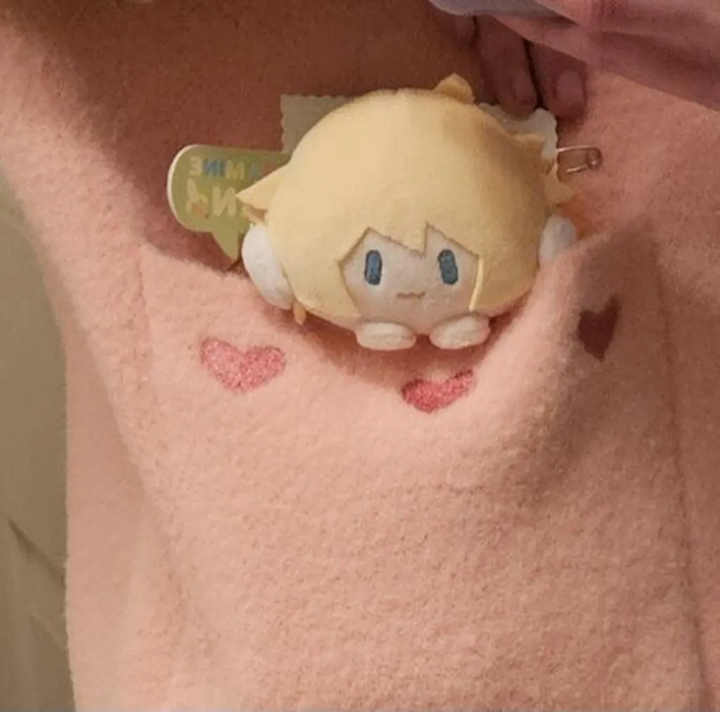 Hatsune Miku - Patch Series - Plush Brooch