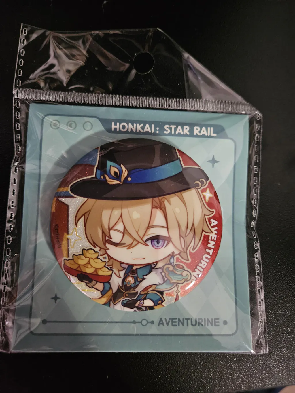 5th Anniv: Tier 1 : MYSTERY BADGE