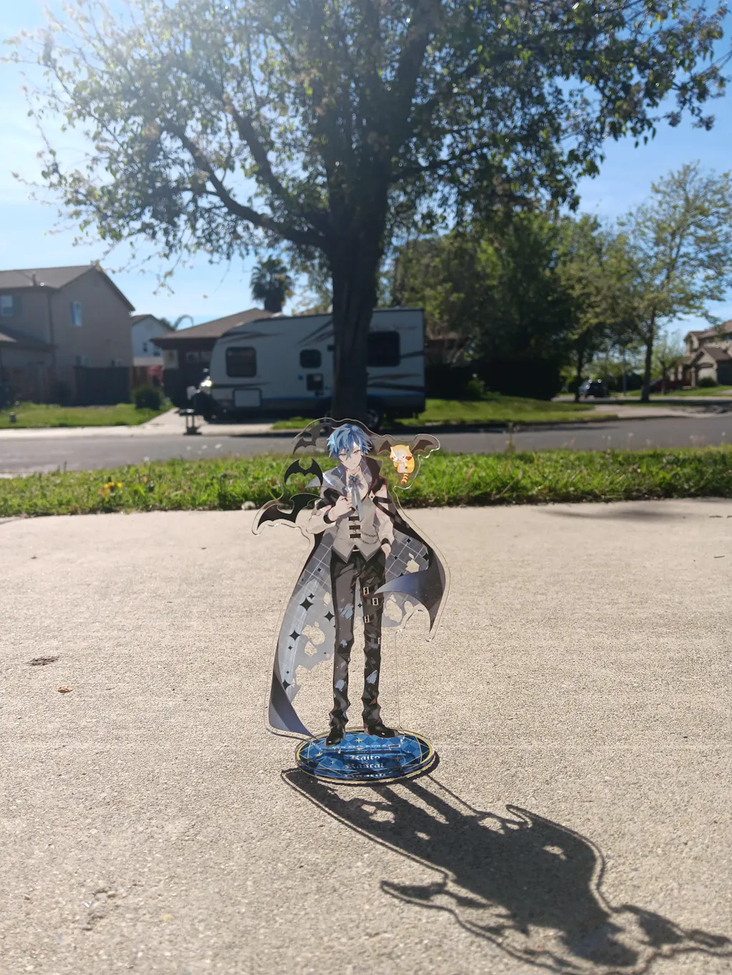 Hatsune Miku x "Rascal the Raccoon" 2023 Acrylic Stand