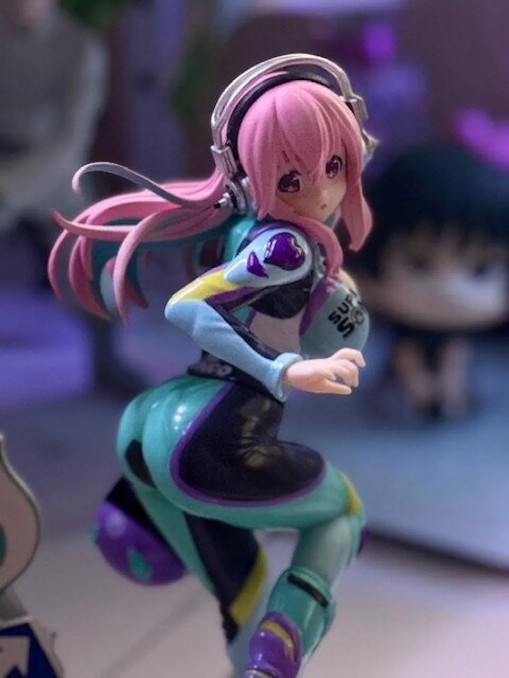 Super Sonico - TENITOL Super Sonico - Nonscale Figure