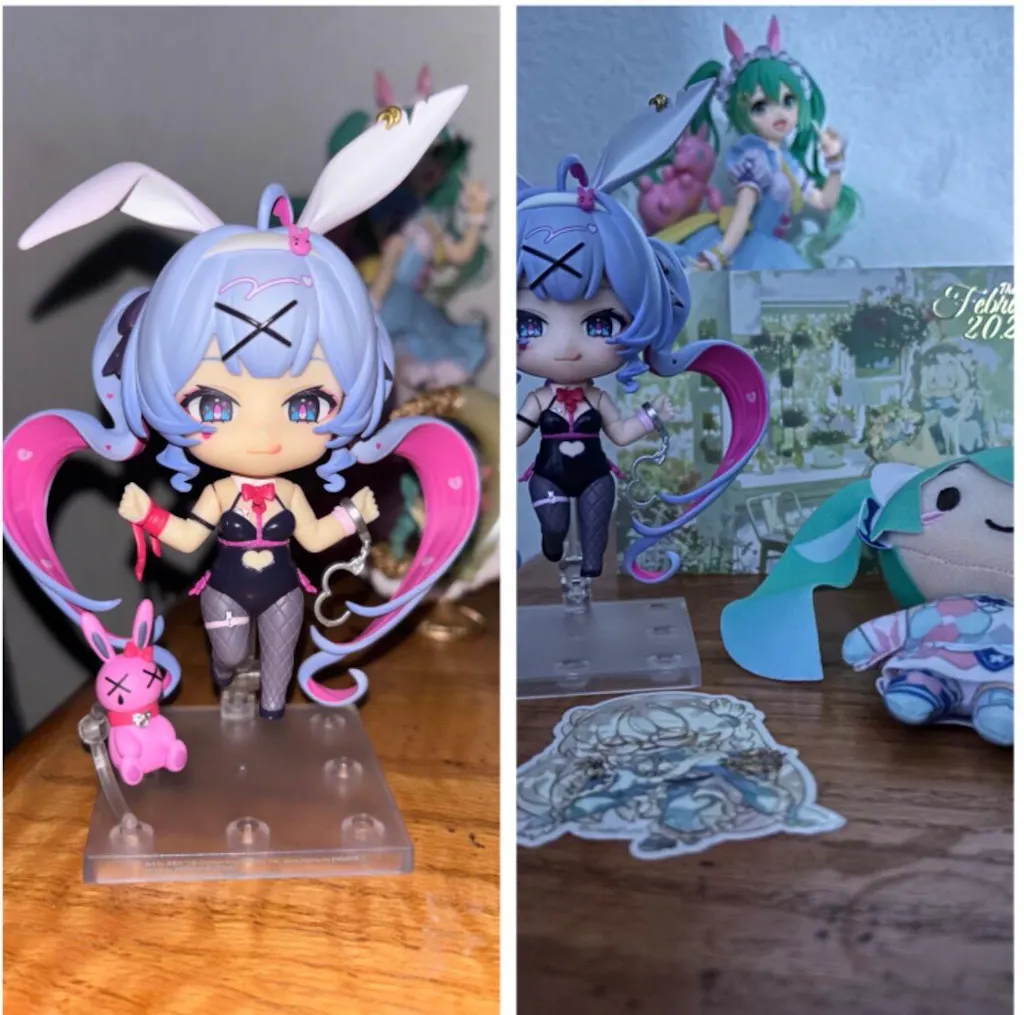 Hatsune Miku - Nendoroid Figure - Hatsune Miku: Rabbit Hole Ver.