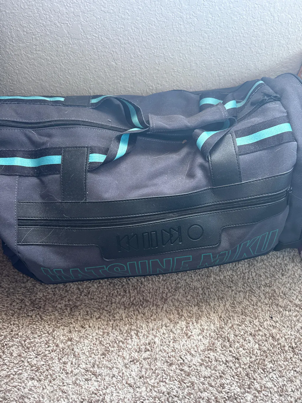 Hatsune Miku - Heart Beat Fast Series - Duffel Bag