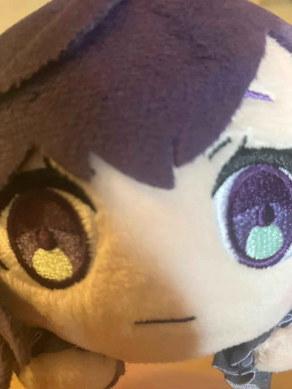 The Broken SEKAI and the Miku Who Can't Sing: Lying Down Plush - Mafuyu Asahina